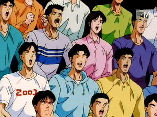 Otaku Gallery  / Anime e Manga / Slam Dunk / Screen Shots / Episodi / 081 - Inarrestabile Sendo / 057.jpg